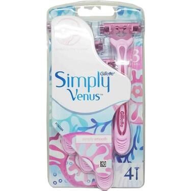 GİLETTE VENÜS 4 LÜ