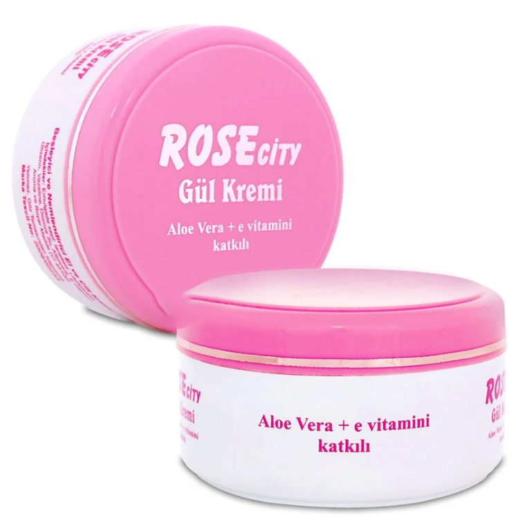 Rose City Aleo Veralı Gül Kremi 120 ml