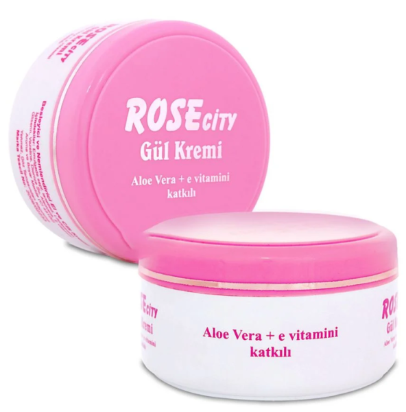 Rose City Aleo Veralı Gül Kremi 120 ml