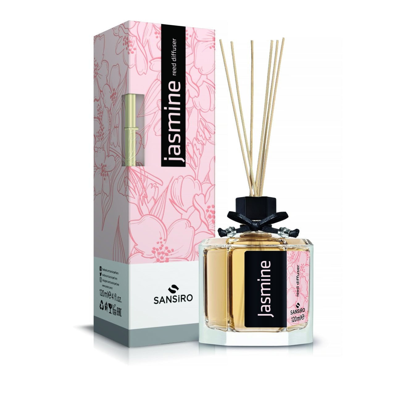 Sansiro Jasmine Bambu Koku 120 ml