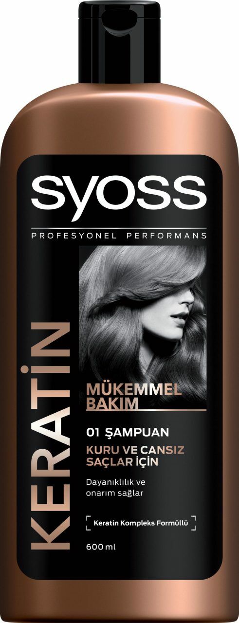 Syoss Keratin Şampuan 550 ml