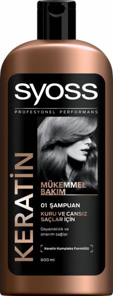 Syoss Keratin Şampuan 550 ml