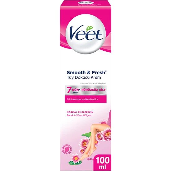 Veet Normal Ciltler İçin Tüy Dökücü Krem 100 ml