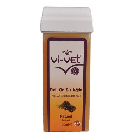Vi-vet Natural Roll-on Ağda 100 ml