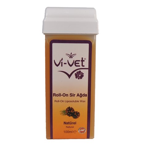 Vi-vet Naturel Roll-on Ağda 100 ml