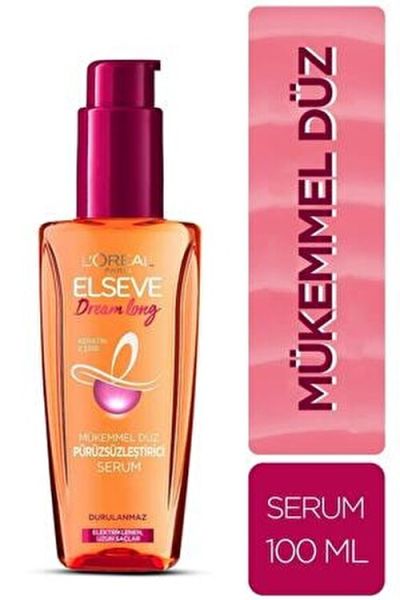 Elseve Mükemmel Düz Pürüzleştirici Saç Serumu 100 ml