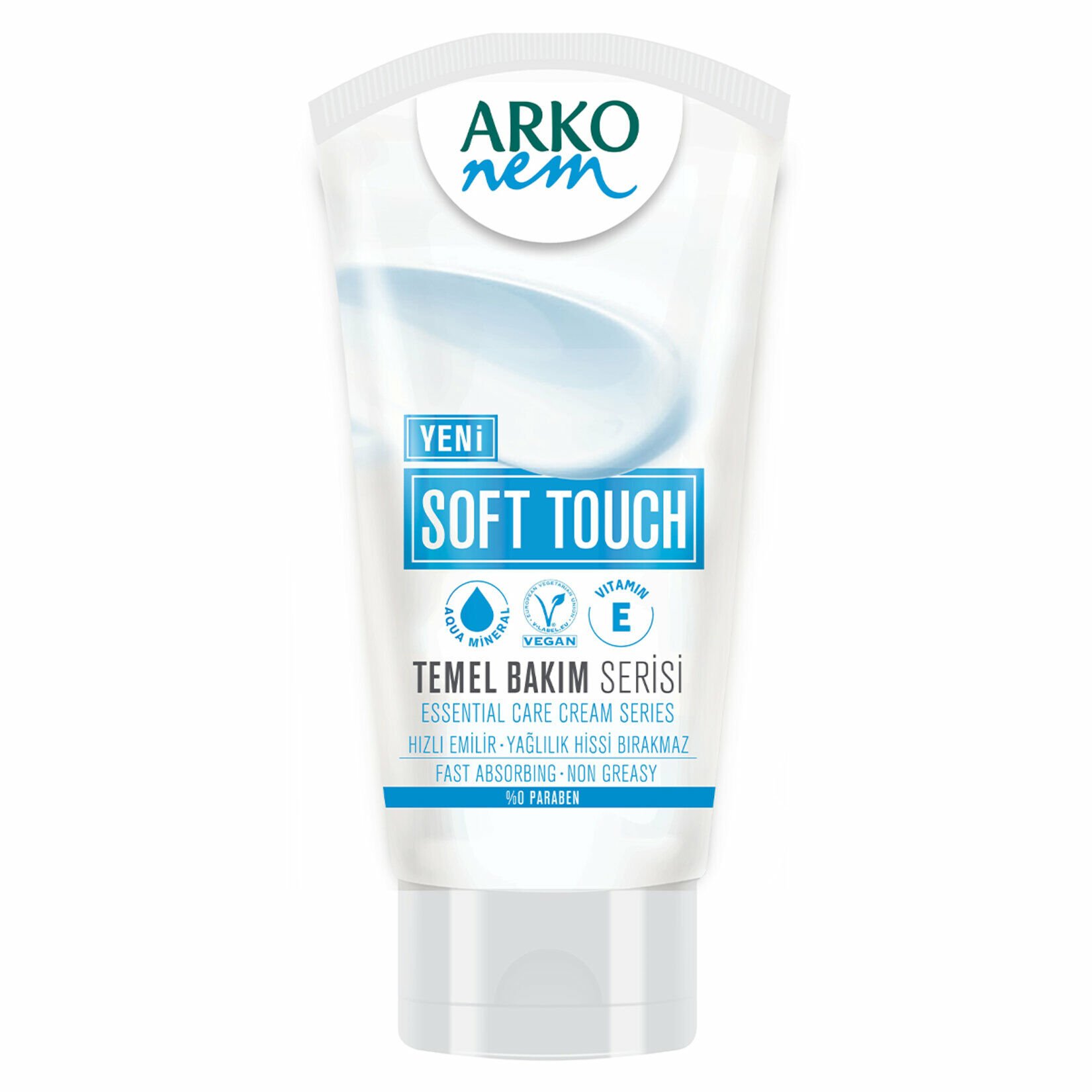 Arko Nem Soft Touch Günlük Bakım Kremi 60 ML
