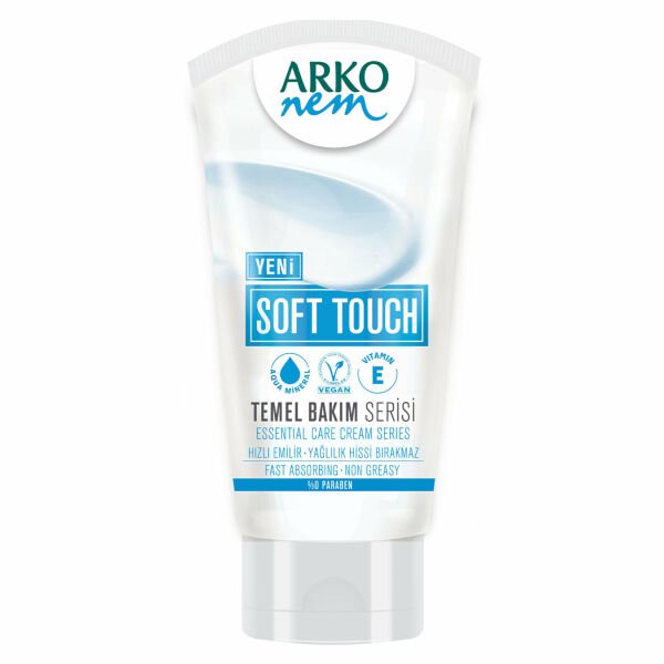 Arko Nem Soft Touch Günlük Bakım Kremi 60 ML