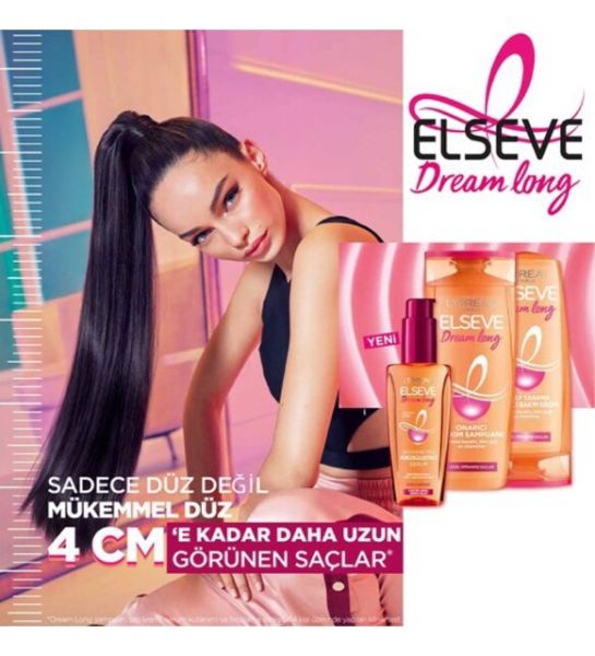 Elseve Mükemmel Düz Pürüzleştirici Saç Serumu 100 ml