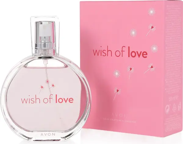 Avon Wish of Love Parfüm 50 ml