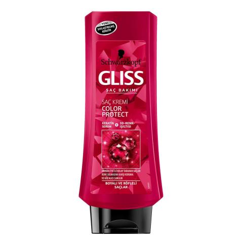 Gliss Colour Protect Boyalı ve Röfleli Saçlar için Saç Kremi 400 ml