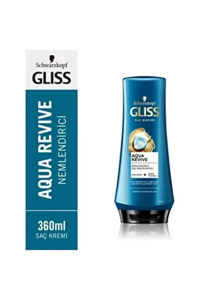 GLİSS AQUA REVIVE SAÇ KREMİ 360 ML