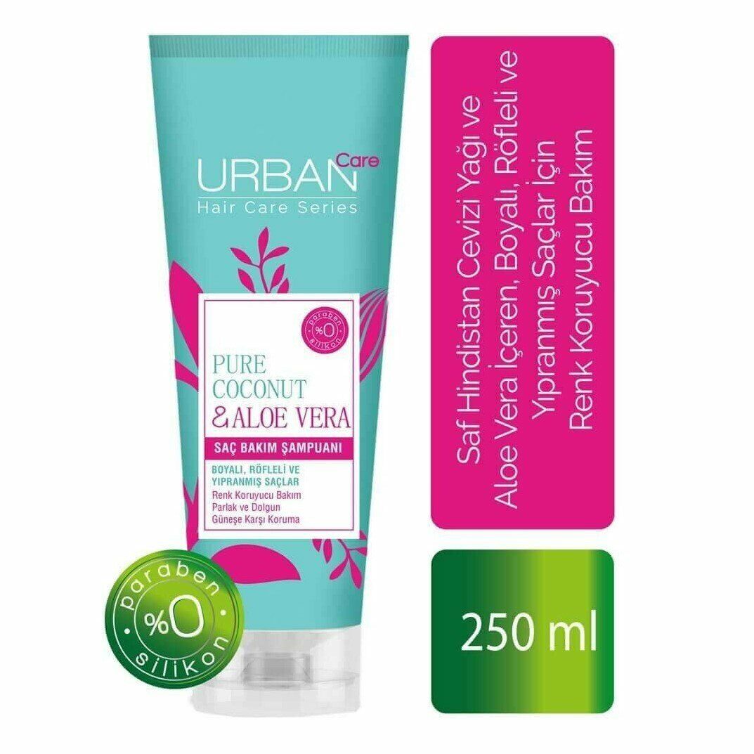 Urban Pure Coconut & Aloe vera Saç Bakım Şampuanı