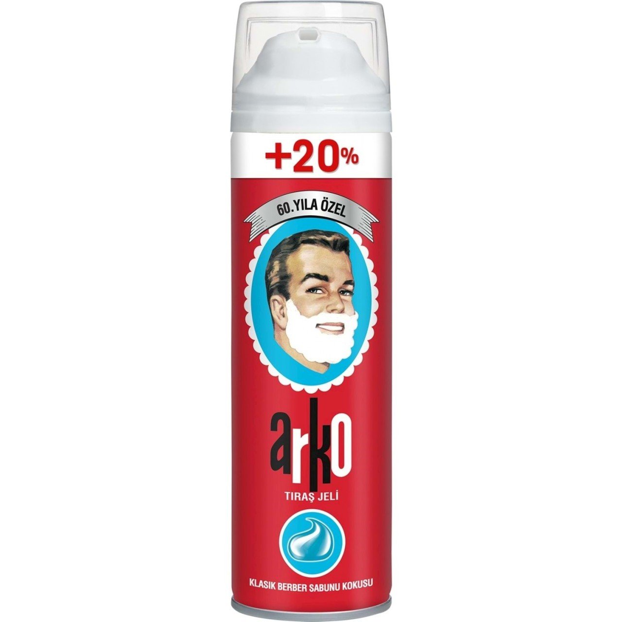 Arko Tıraş Jeli 60. Yıla Özel  240 ml