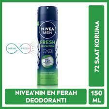 NİVEA FRESH SENSATION ERKEK DEODORANT 150 ML