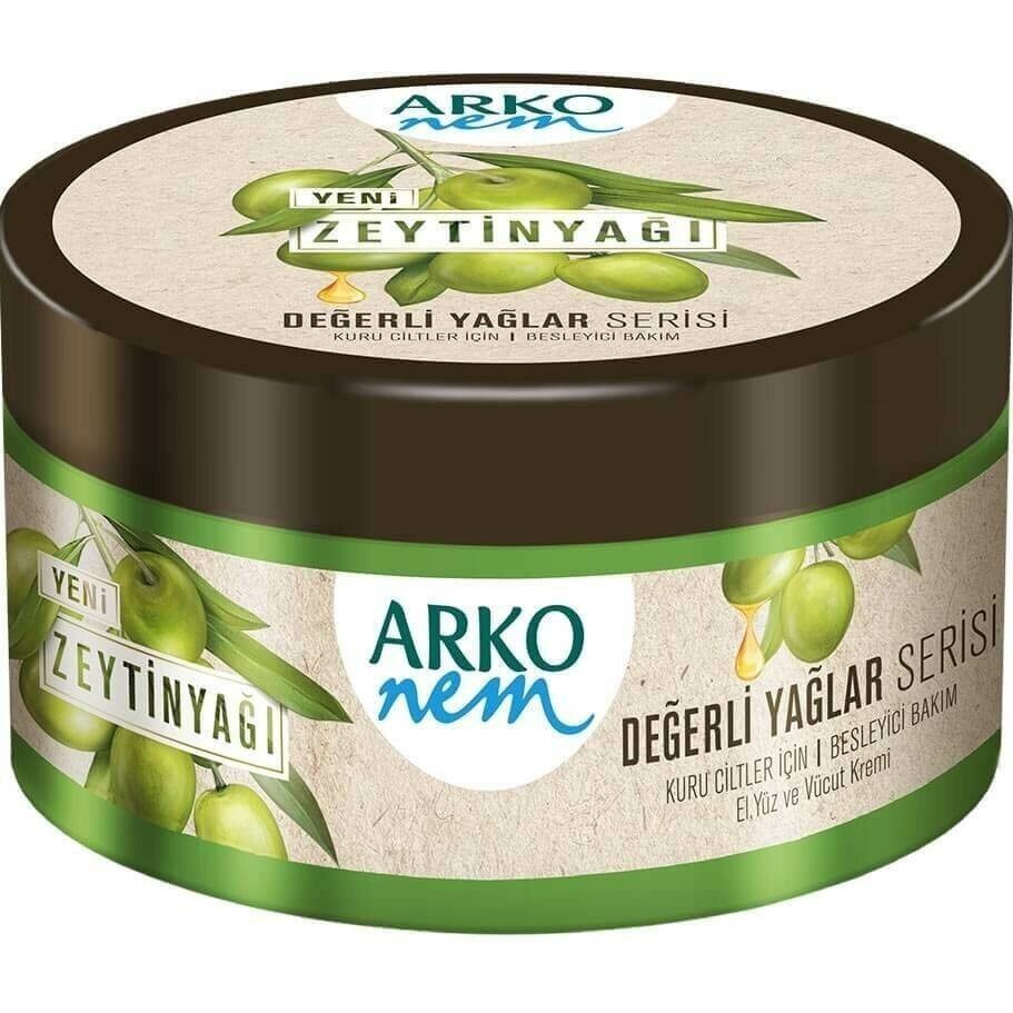 Arko Nem Değerli Yağlar Serisi Zeytinyağı Besleyici Bakım 250 ML