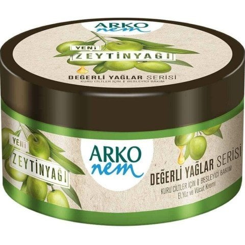 Arko Nem Değerli Yağlar Serisi Zeytinyağı Besleyici Bakım 250 ML