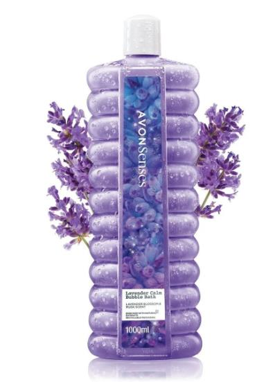 AVON LAVENDER CALM BUBBLE BATH DUŞ JELİ 1000 ML