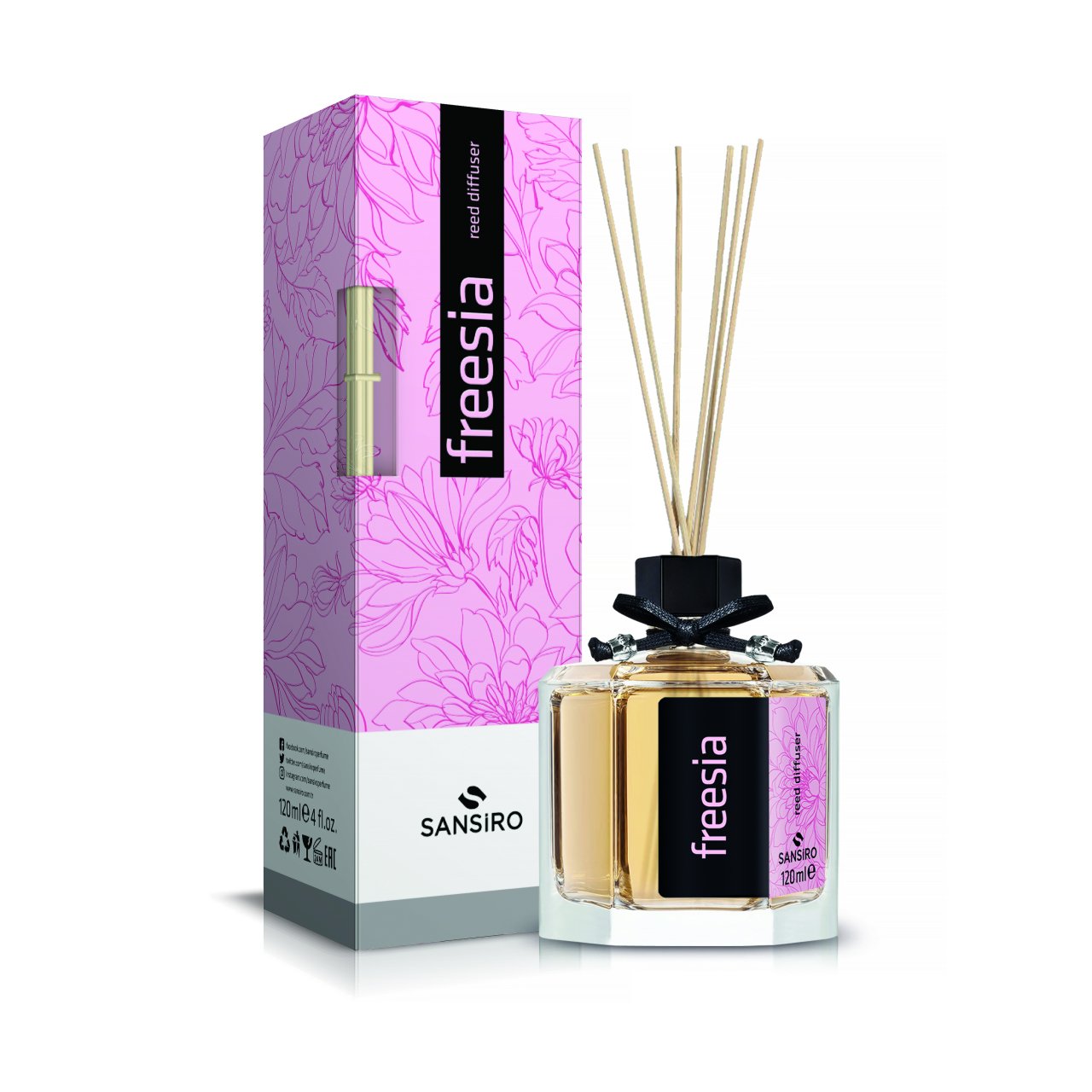 Sansiro Fressia Bambu Koku 120 ml