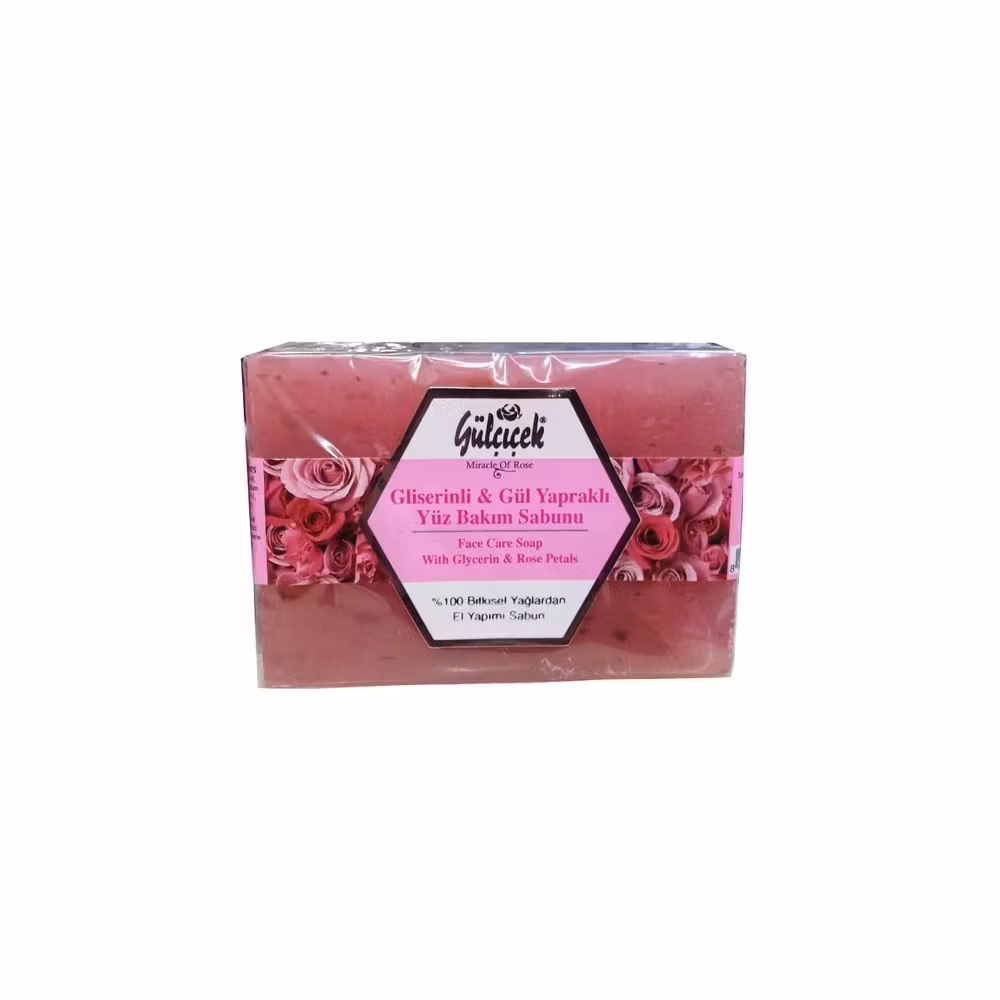 55 GR GÜLÇİÇEK GÜL SABUNU