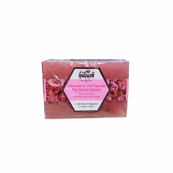 55 GR GÜLÇİÇEK GÜL SABUNU