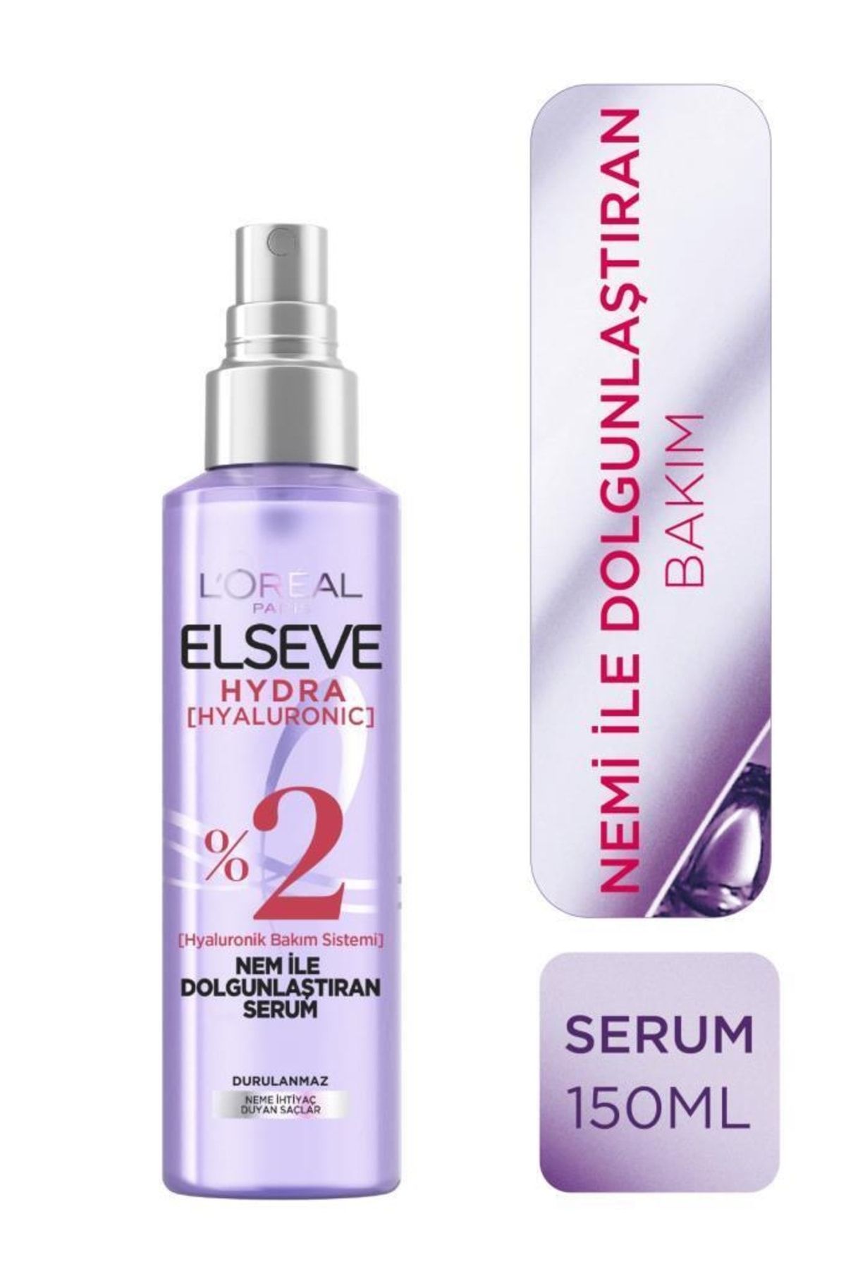 Loreal Elseve Hdra Hyoluronic Sıvı Saç Kremi