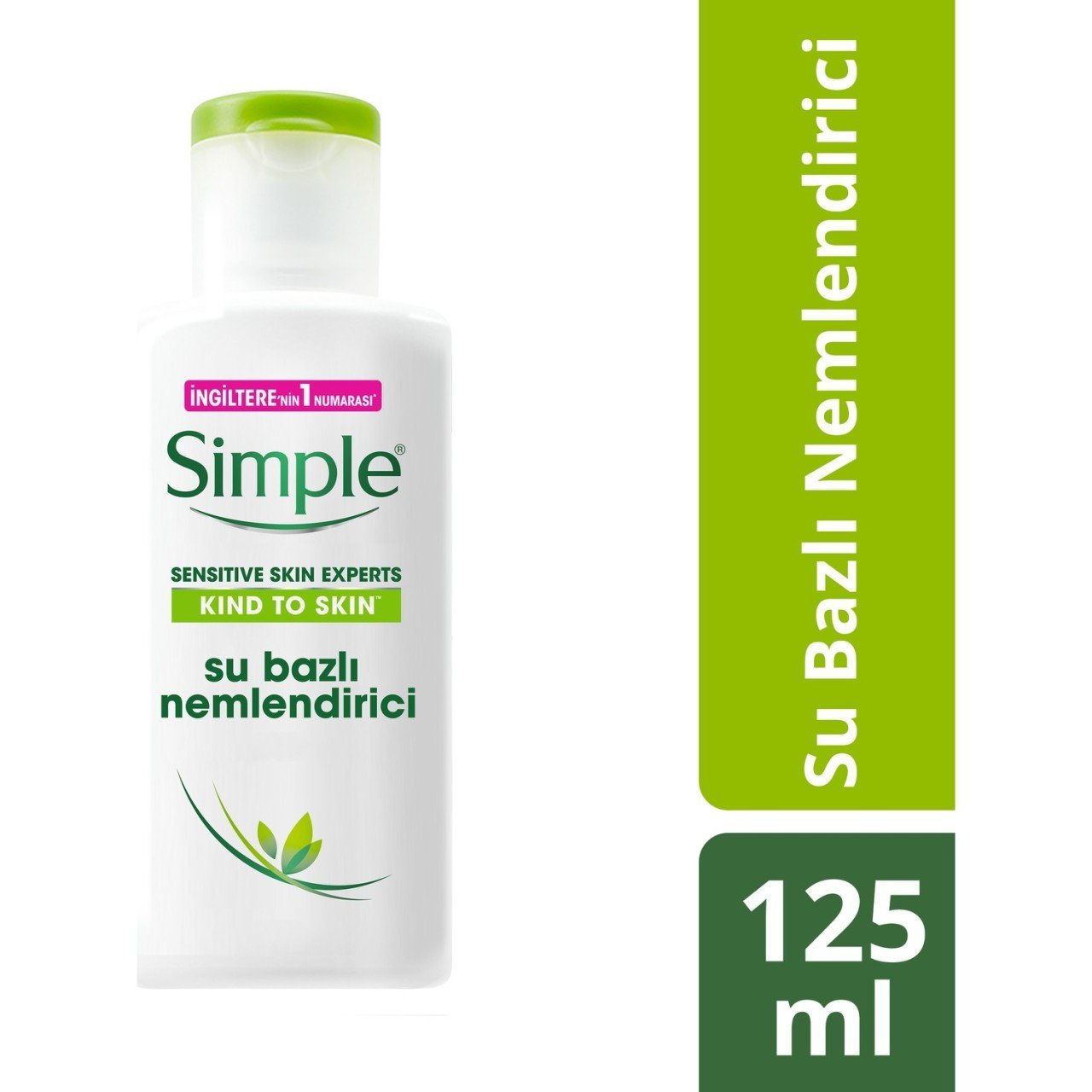 Simple Su Bazlı Nemlendirici 125 ML