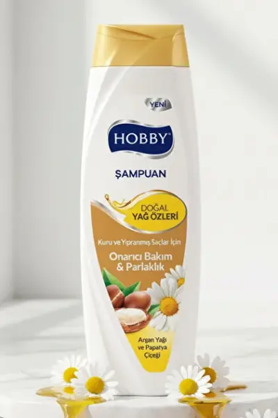 HOBBY KURU VE YIPRANMIŞ SAÇLAR İÇİN ŞAMPUAN 500 ML