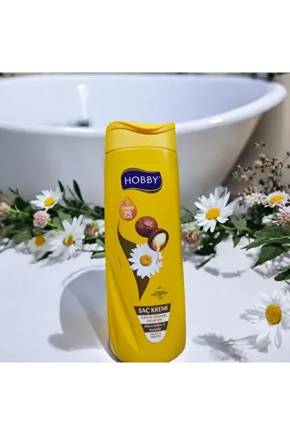 HOBBY KURU VE YIPRANMIŞ SAÇLAR KREM 480 ML