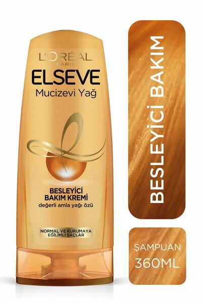 Elseve Mucizevi Saç Kremi 360 ml