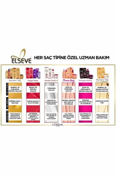 Elseve Mucizevi Saç Kremi 360 ml