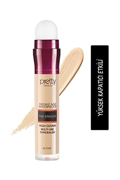Pretty Beauty Instant Age Waterproof The Eraser Kapatıcı Concealer