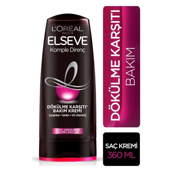 Loreal Elseve Komple Saç Kremi 360 ml