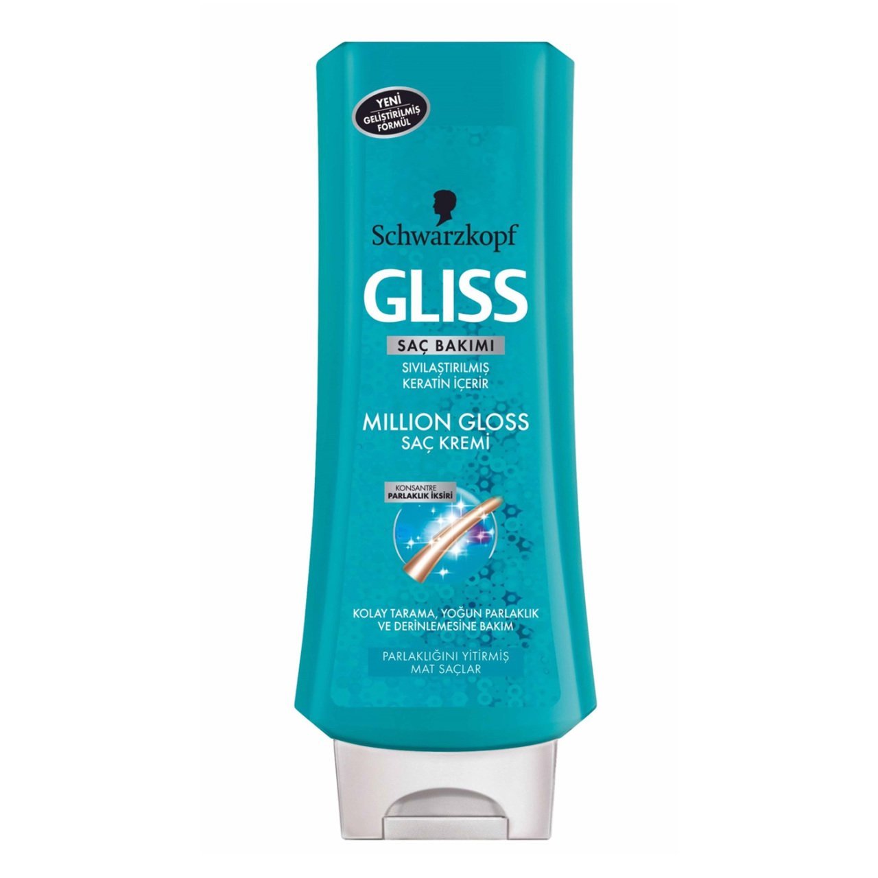Gliss Mıllıon Gloss Parlaklığını Yitirmiş Saç Kremi 360 ml