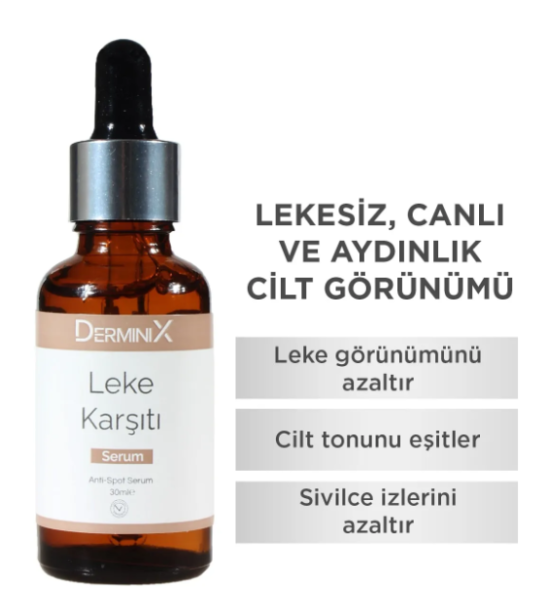 Derminix Leke Karşıtı Serum 30 ml