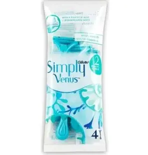 GİLLETTE SİMPLY VENÜS KULLAN AT BIÇAKLAR 4'LÜ PAKET