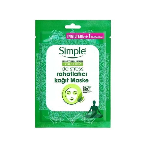 Simple Rahatlatıcı Kağıt Maske