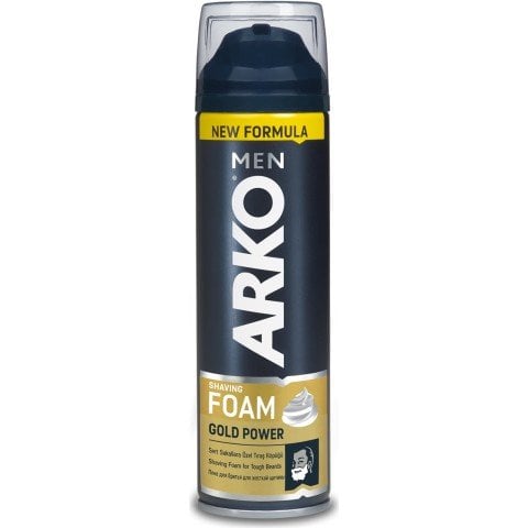 Arko Gold Power Tıraş Köpüğü 200 ml