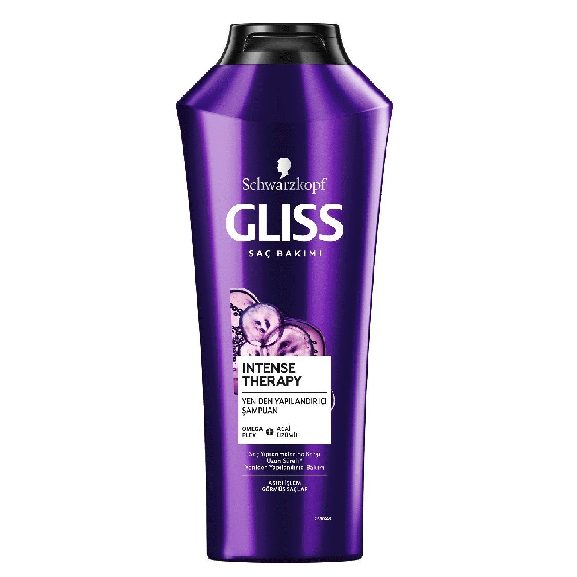Gliss İntense Terapy Aşırı İşlem Görmüş Saçlar için Şampuan 500 ml