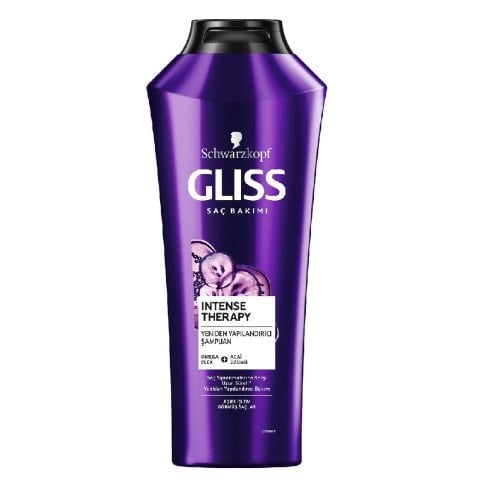Gliss İntense Terapy Aşırı İşlem Görmüş Saçlar için Şampuan 500 ml