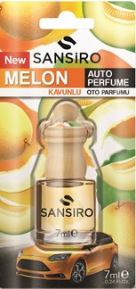Sansiro Melon Oto Parfümü 7 ml