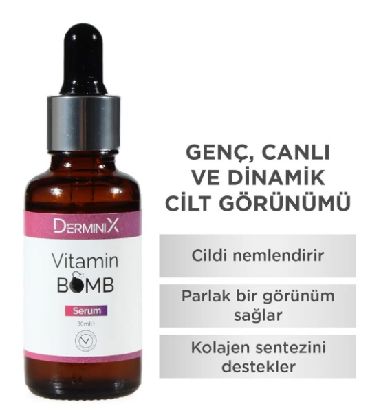 Derminix Vitamin Bomb Serum 30 ml