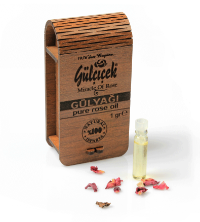 Gülçiçek Saf Gül Yağı 1 ml
