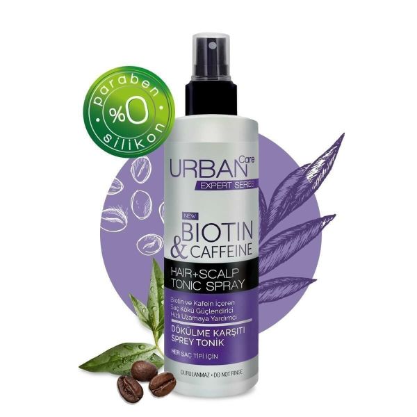 Urban Biotin & Caffeın Dökülme Karşıtı Saç Toniği