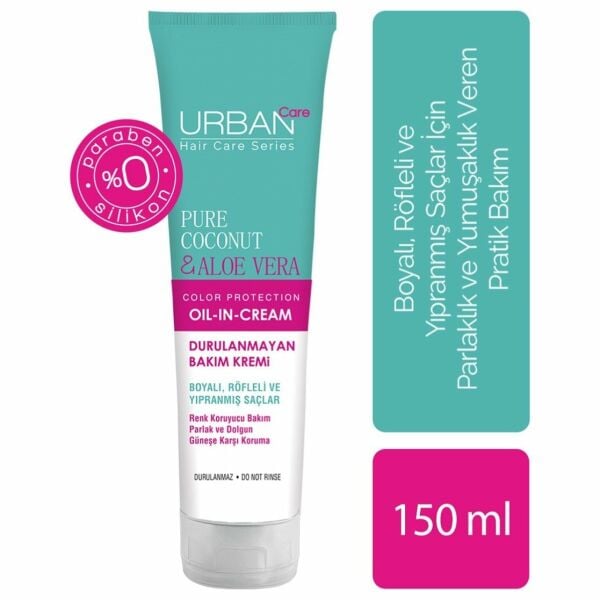 Urban Pure Coconut Aloe Vera Durulanmayan Bakım Kremi