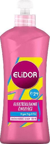 ELİDOR ELEKTRİKLENME ÖNLEYİCİ SAÇ BAKIM KREMİ 7/24