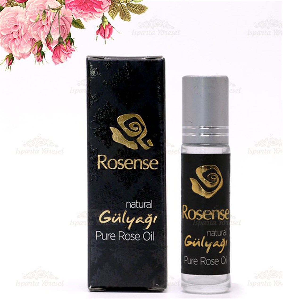 Rosense Saf Gül Yağı 1 ml