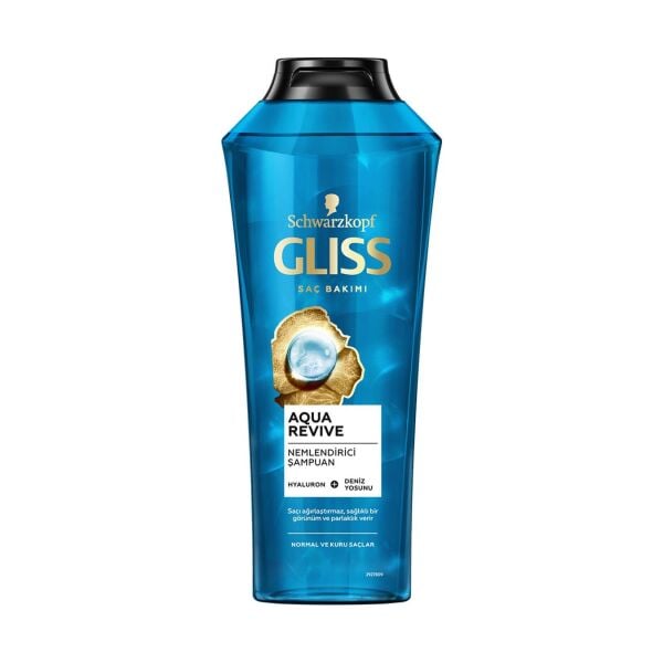 GLİSS AQUA REVIVE NEMLENDRİCİ ŞAMPUAN 500 ML