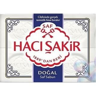 Hacı Şakir Saf Ve Doğal Kalıp Sabun 4x150=600 gr