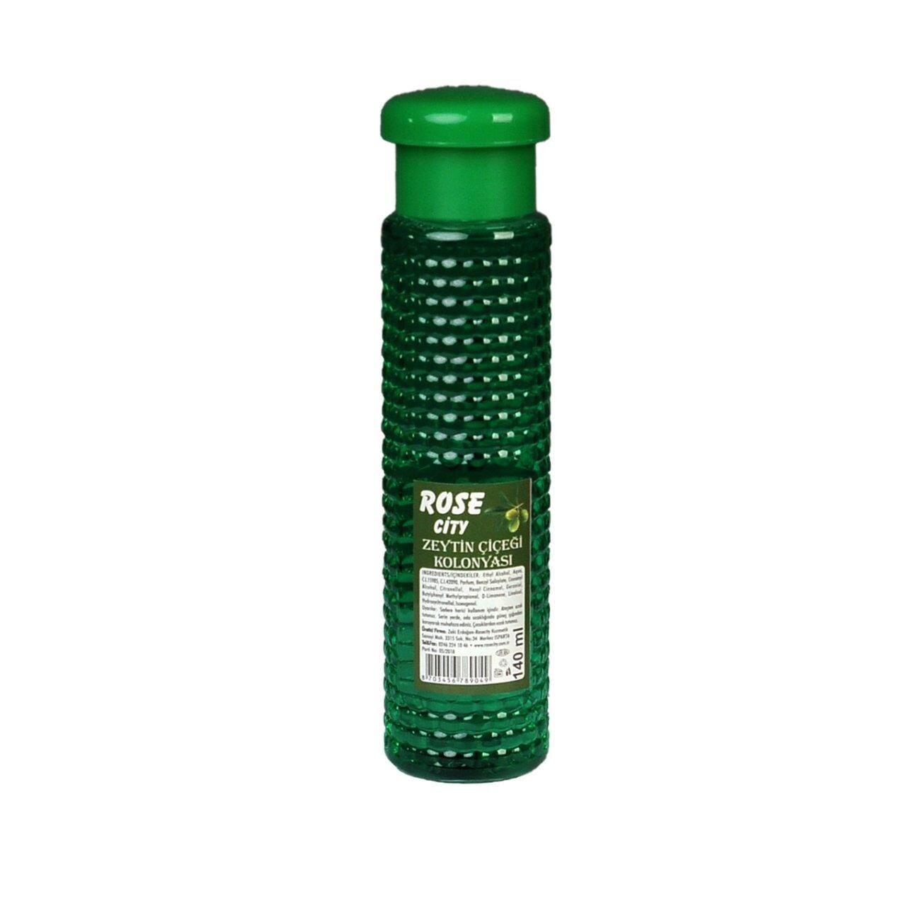 ROSE CİTY ZEYTİNÇİÇEĞİ KOLONYA 140 ML